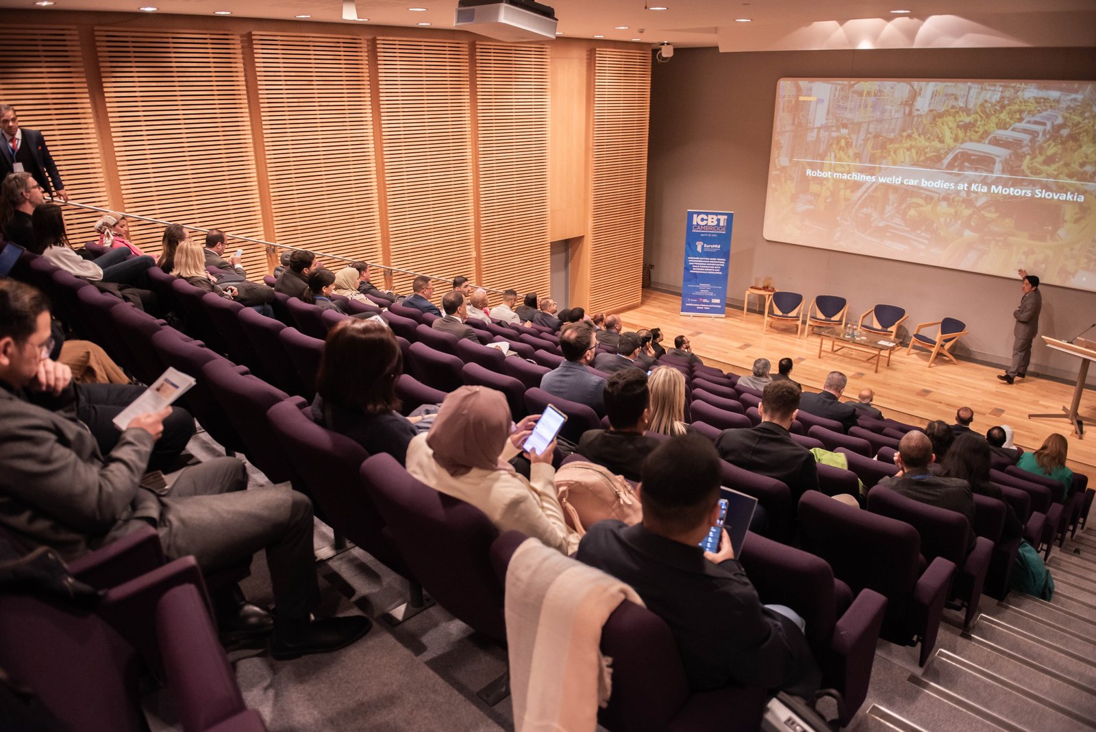 ICBT Cambridge'2024 photo