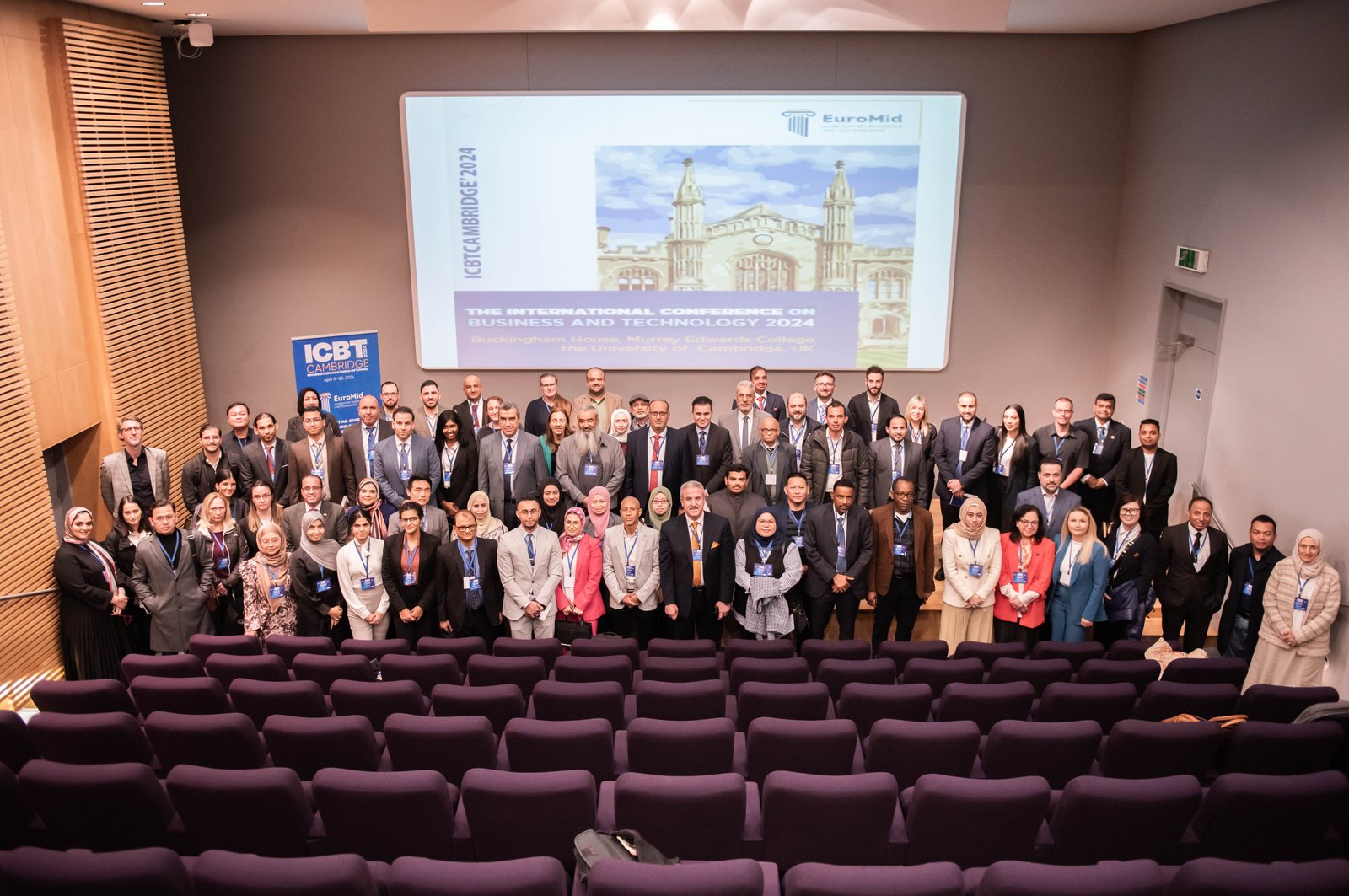 ICBT Cambridge'2024 photo