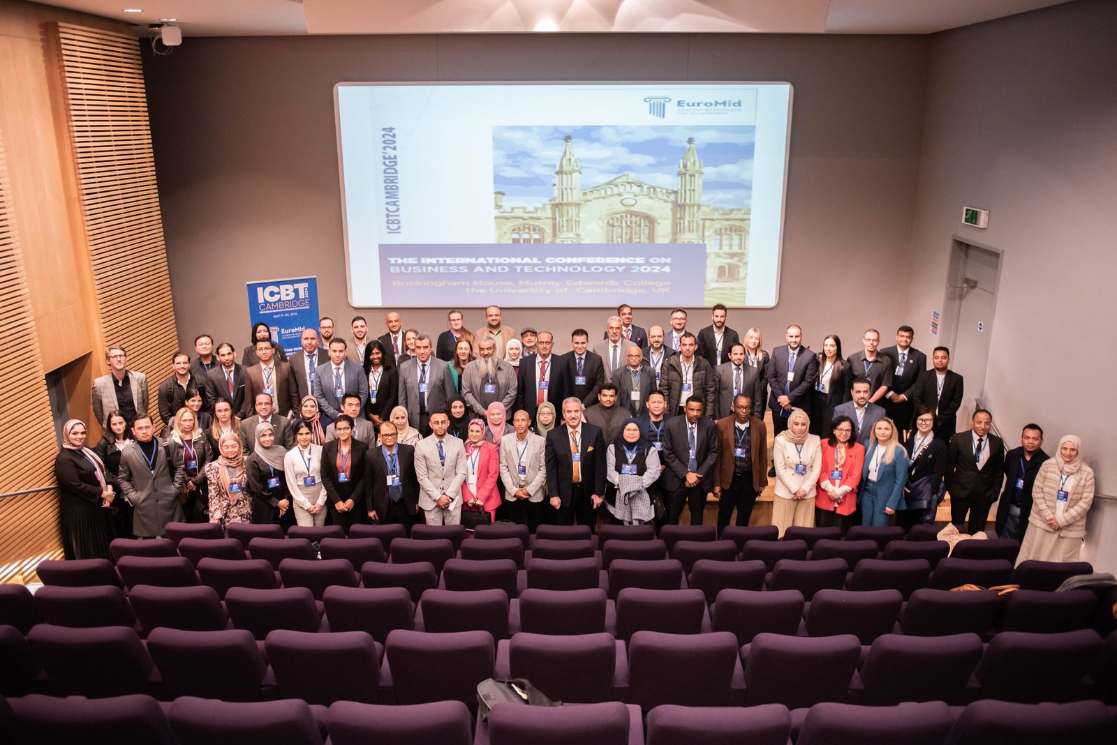 ICBT Cambridge'2024 photo
