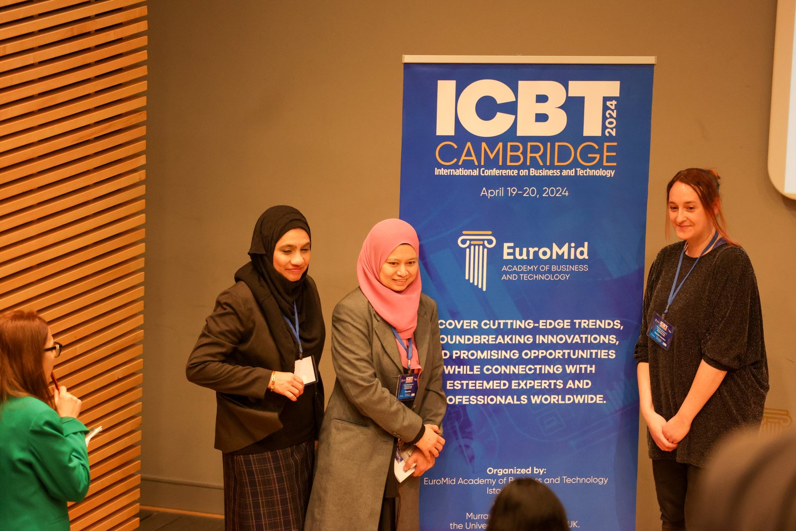 ICBT Cambridge'2024 photo