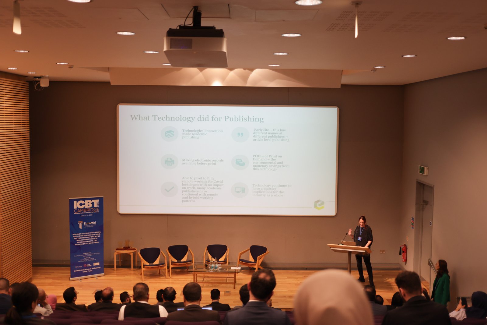 ICBT Cambridge'2024 photo