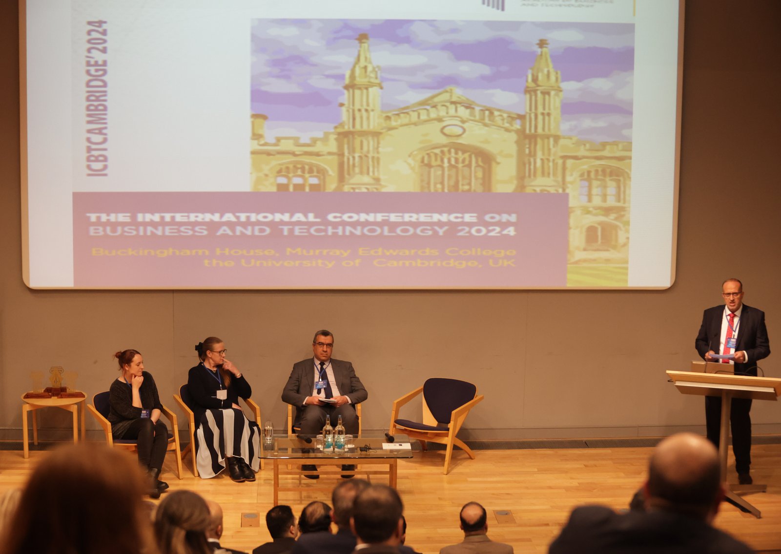 ICBT Cambridge'2024 photo