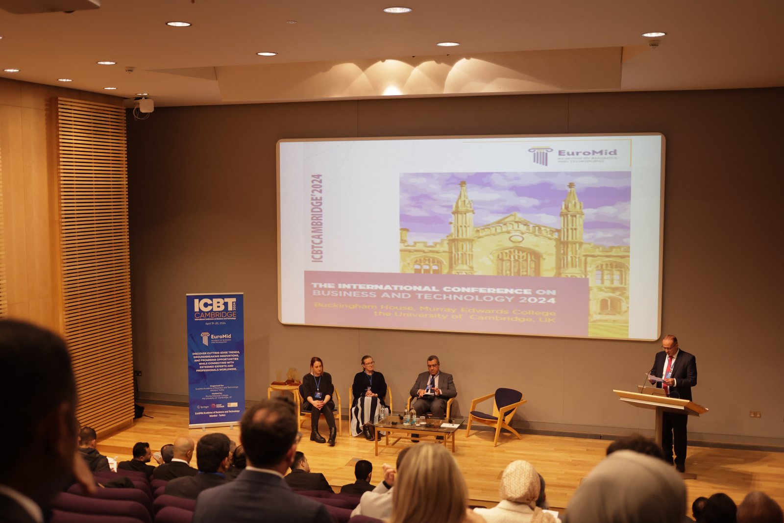 ICBT Cambridge'2024 photo