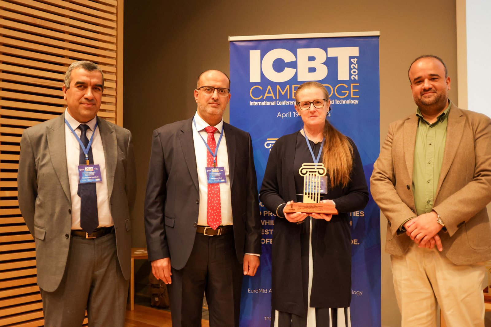 ICBT Cambridge'2024 photo