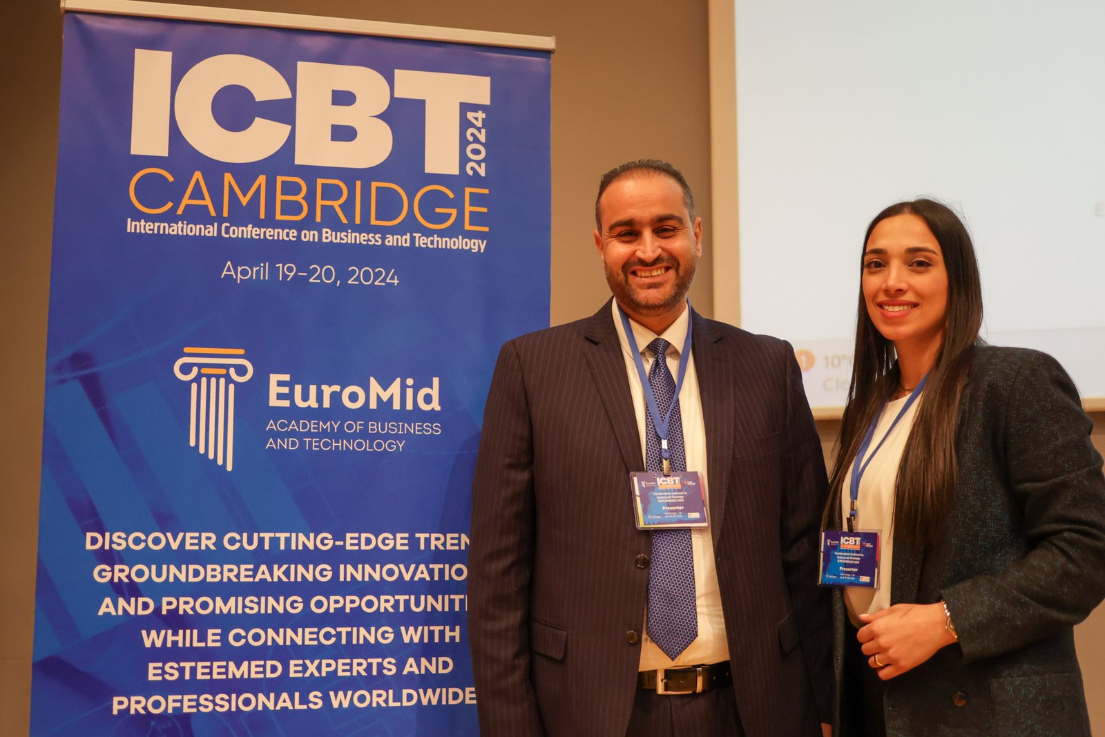 ICBT Cambridge'2024 photo