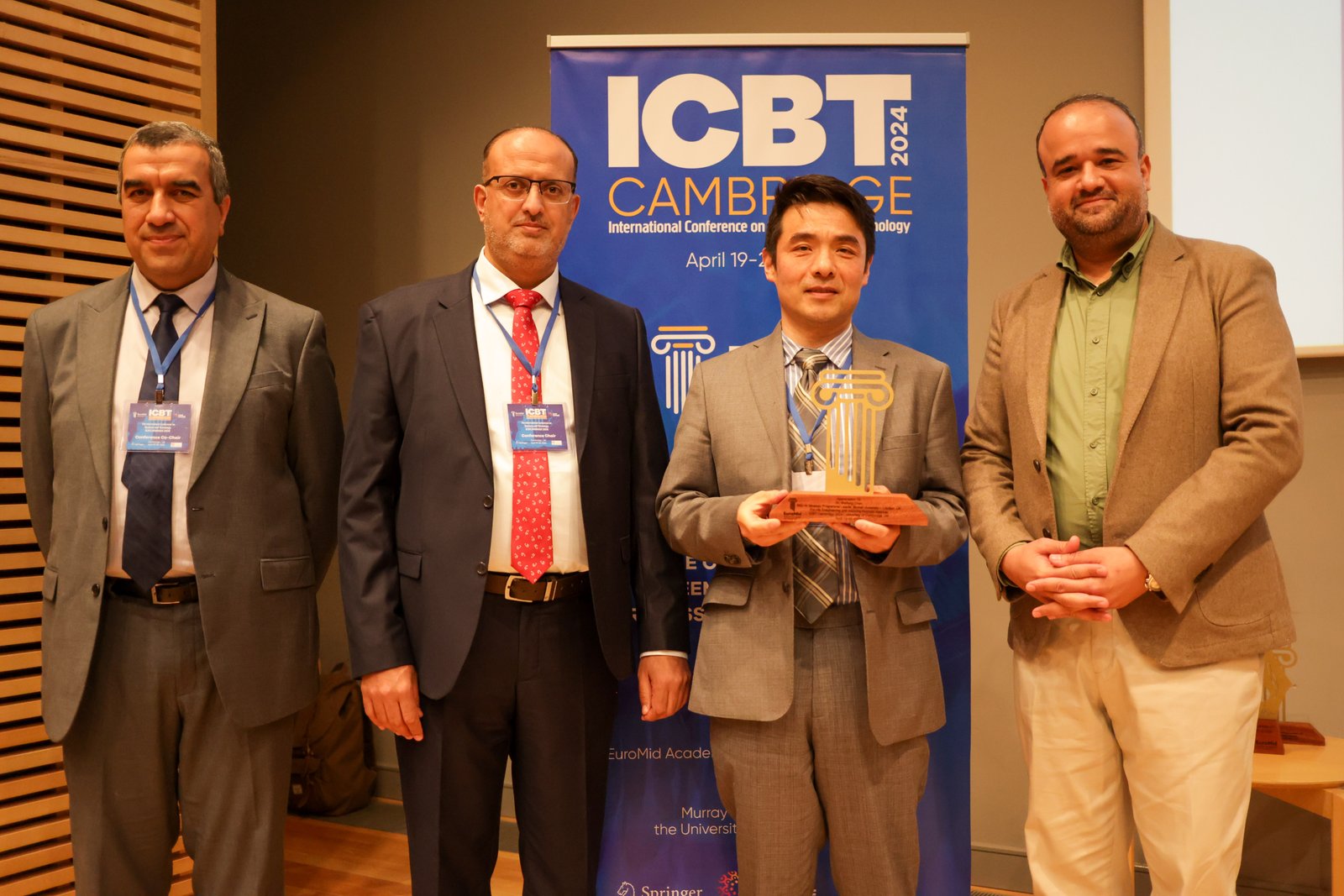 ICBT Cambridge'2024 photo
