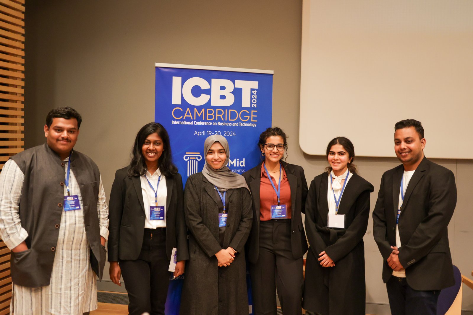 ICBT Cambridge'2024 photo