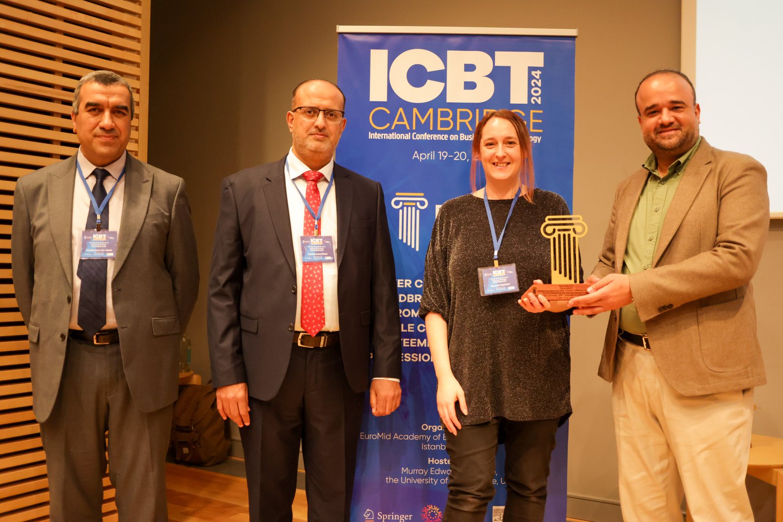 ICBT Cambridge'2024 photo