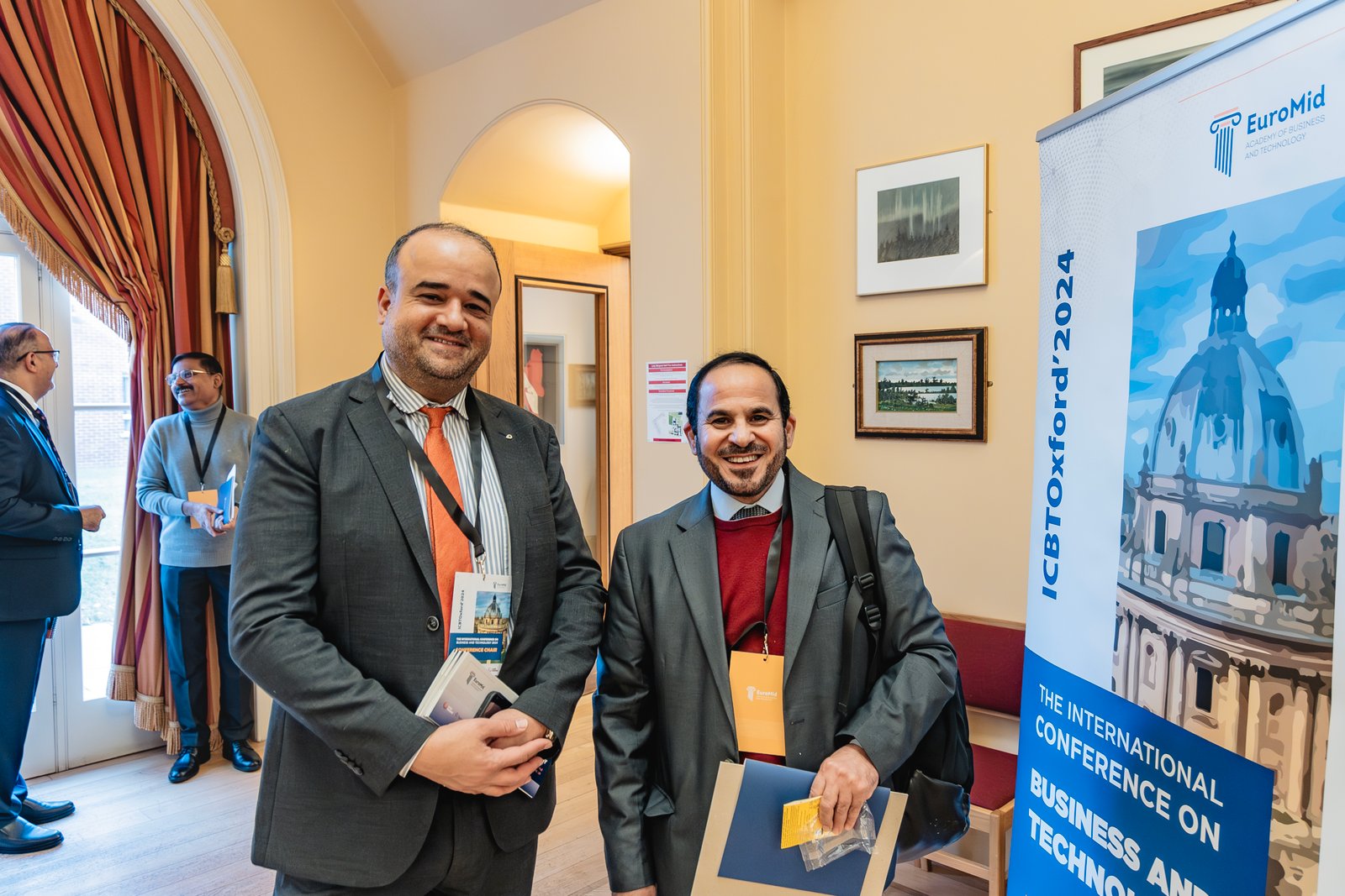 ICBT Oxford'2024 photo