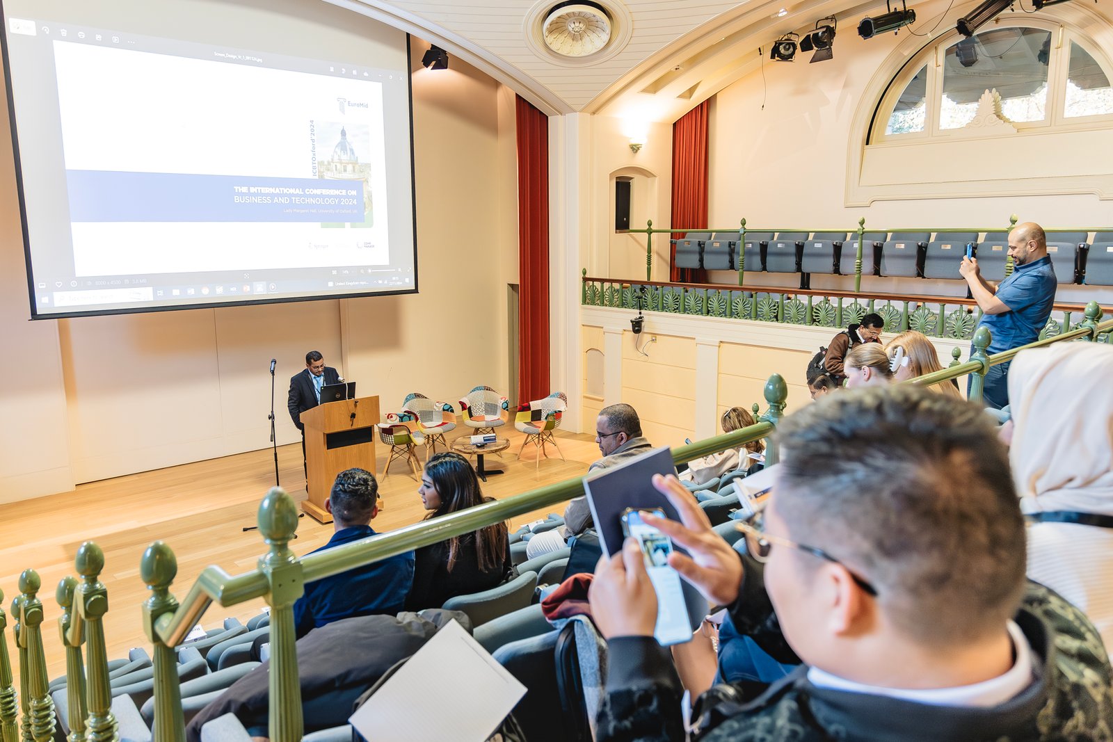 ICBT Oxford'2024 photo