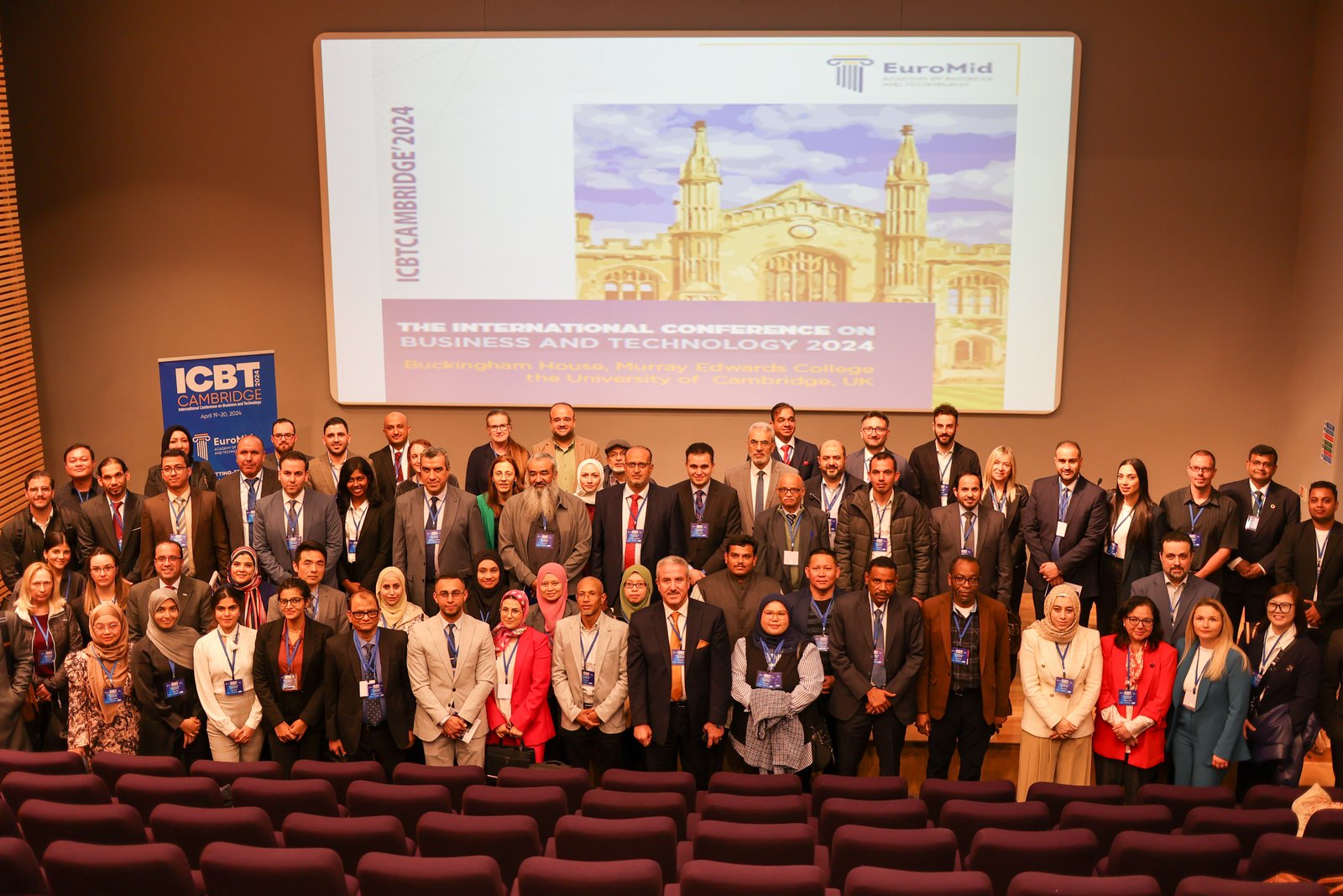 ICBT Cambridge'2024 photo