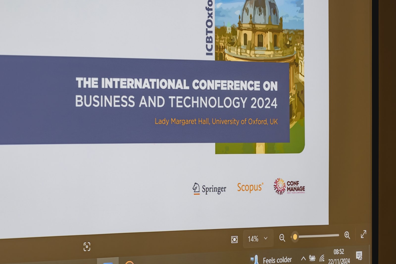 ICBT Oxford'2024 photo