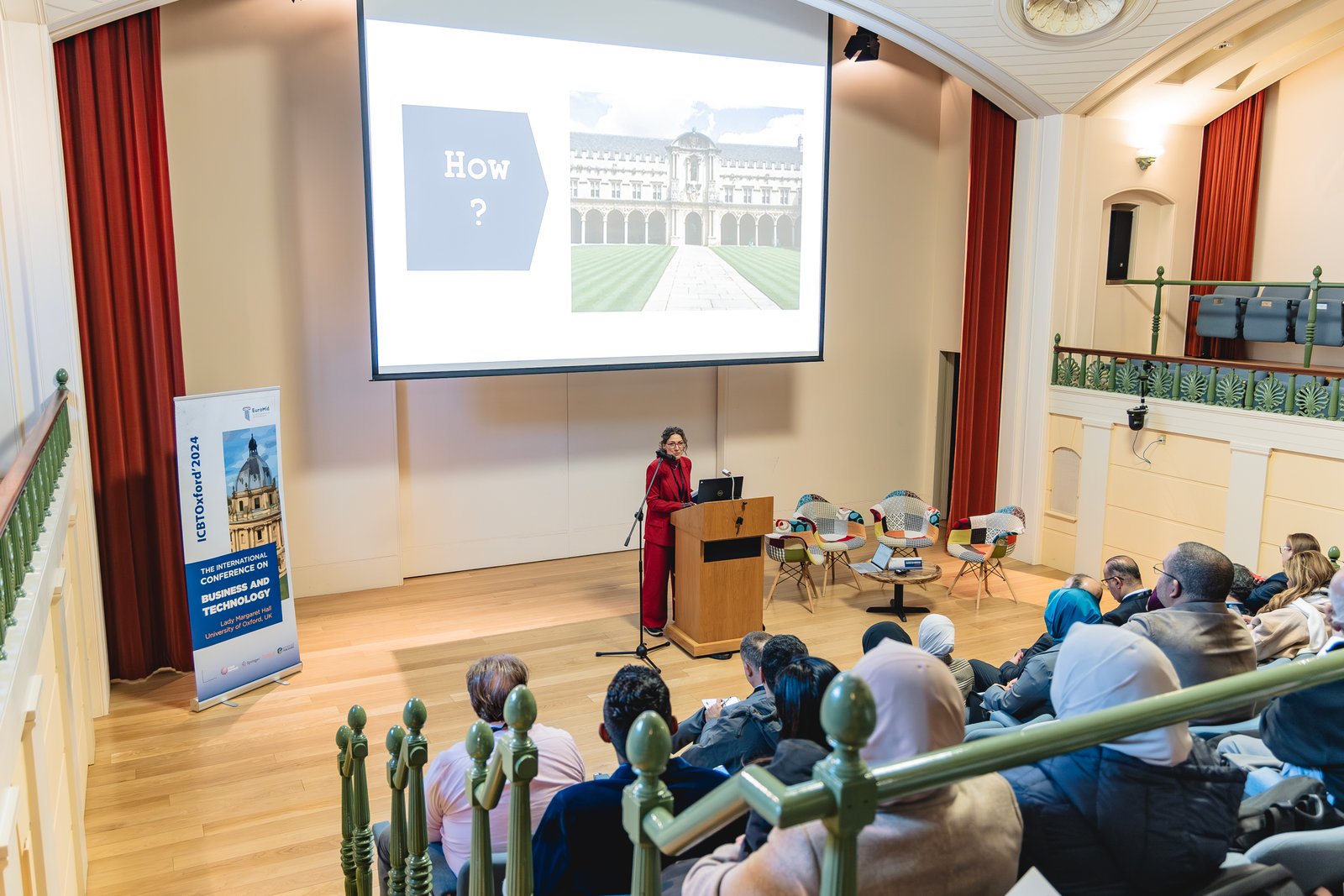 ICBT Oxford'2024 photo