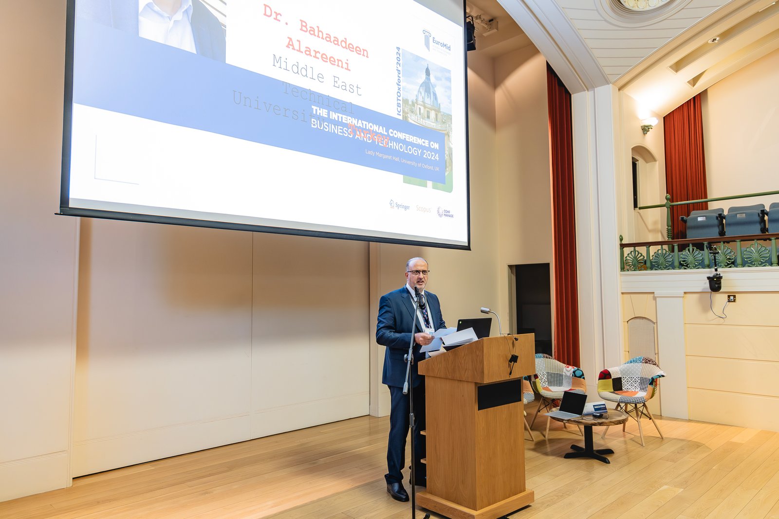 ICBT Oxford'2024 photo
