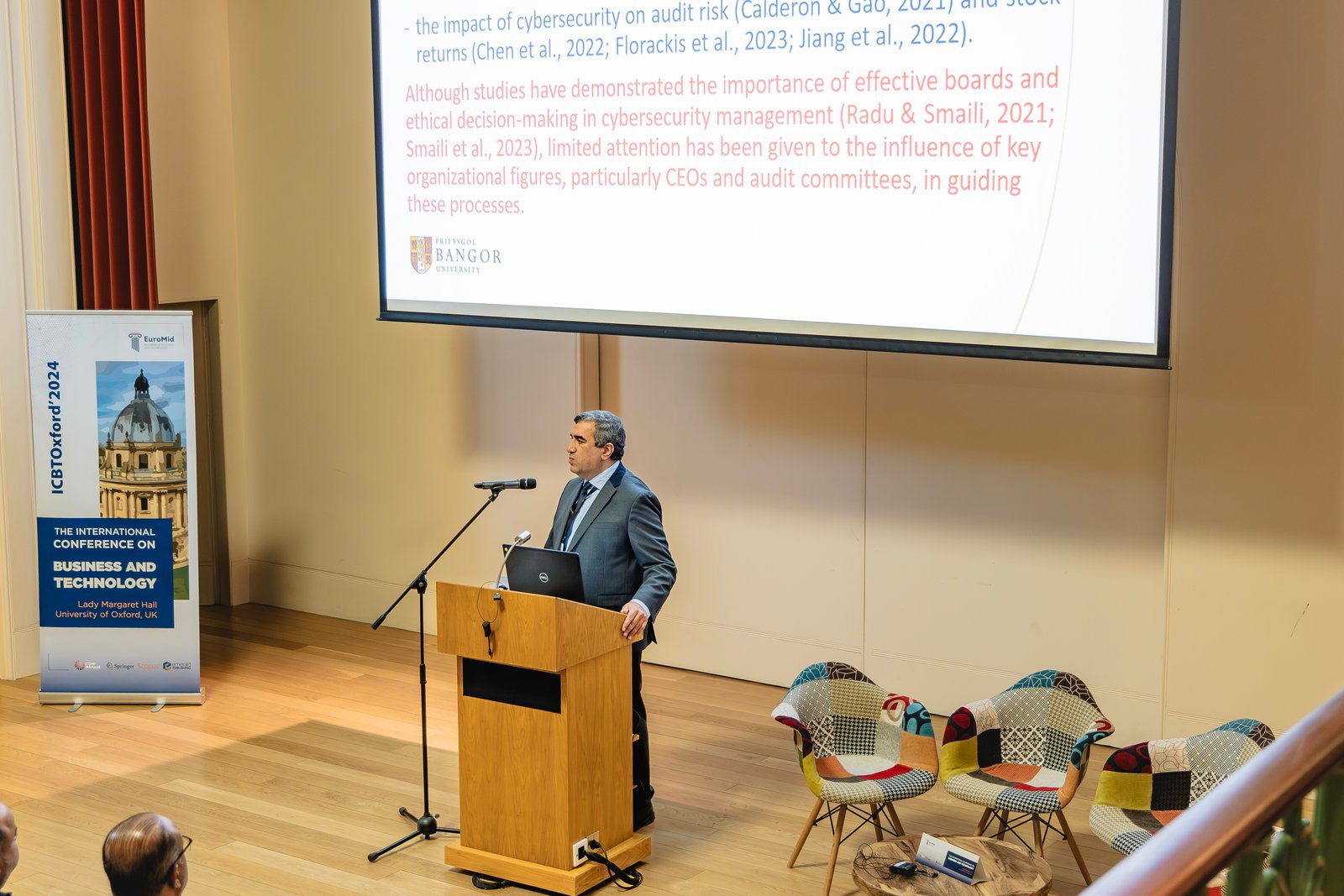 ICBT Oxford'2024 photo