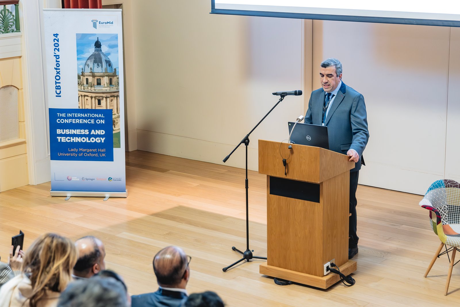 ICBT Oxford'2024 photo