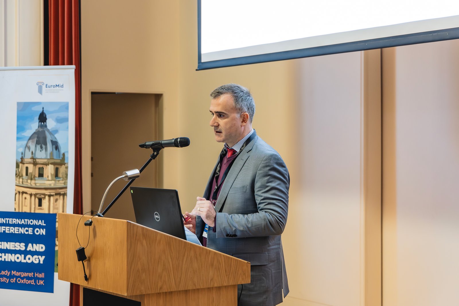 ICBT Oxford'2024 photo