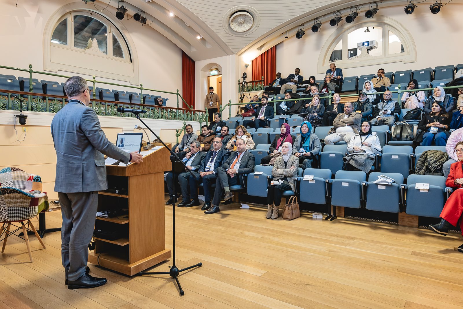 ICBT Oxford'2024 photo