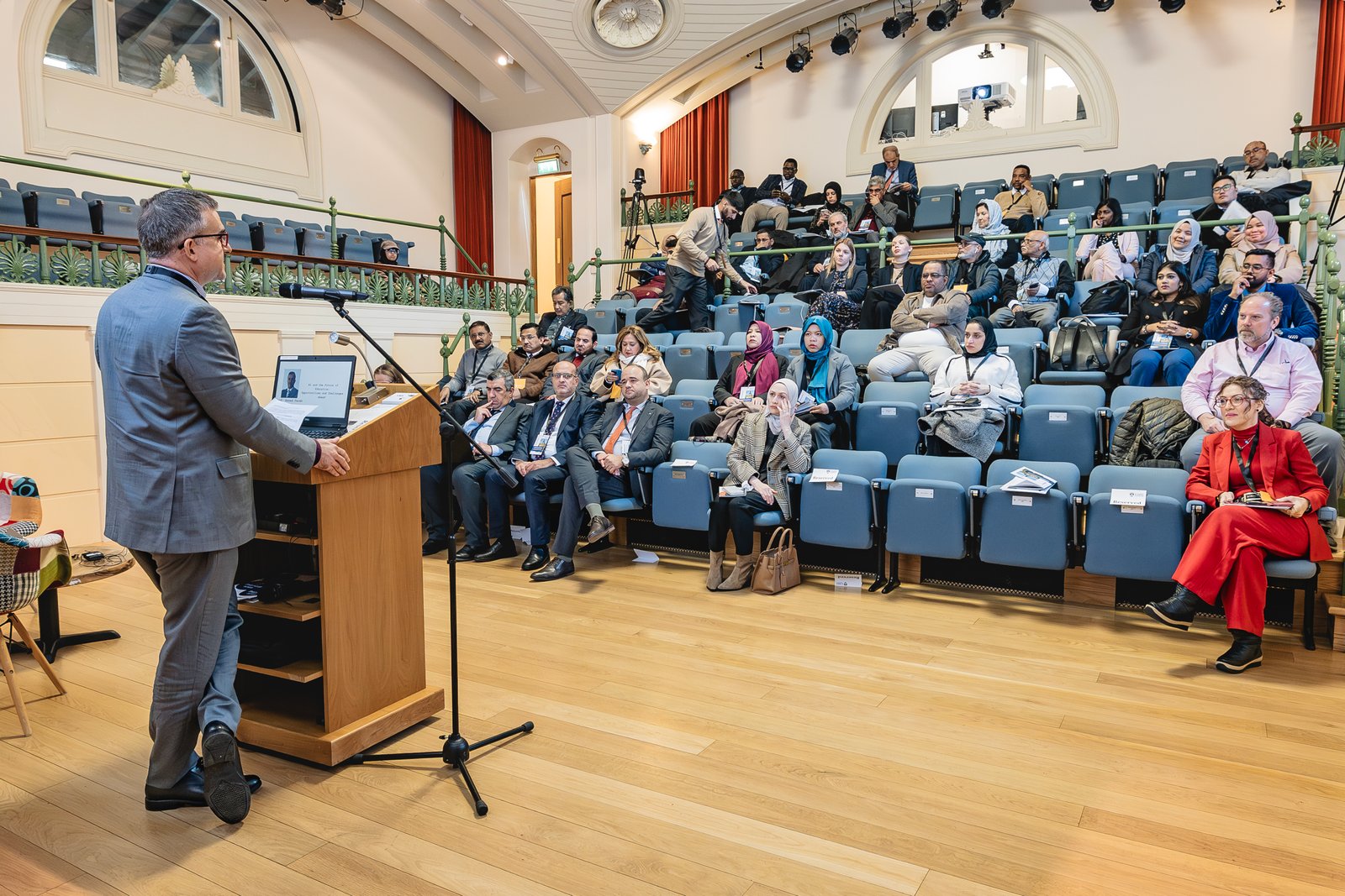 ICBT Oxford'2024 photo