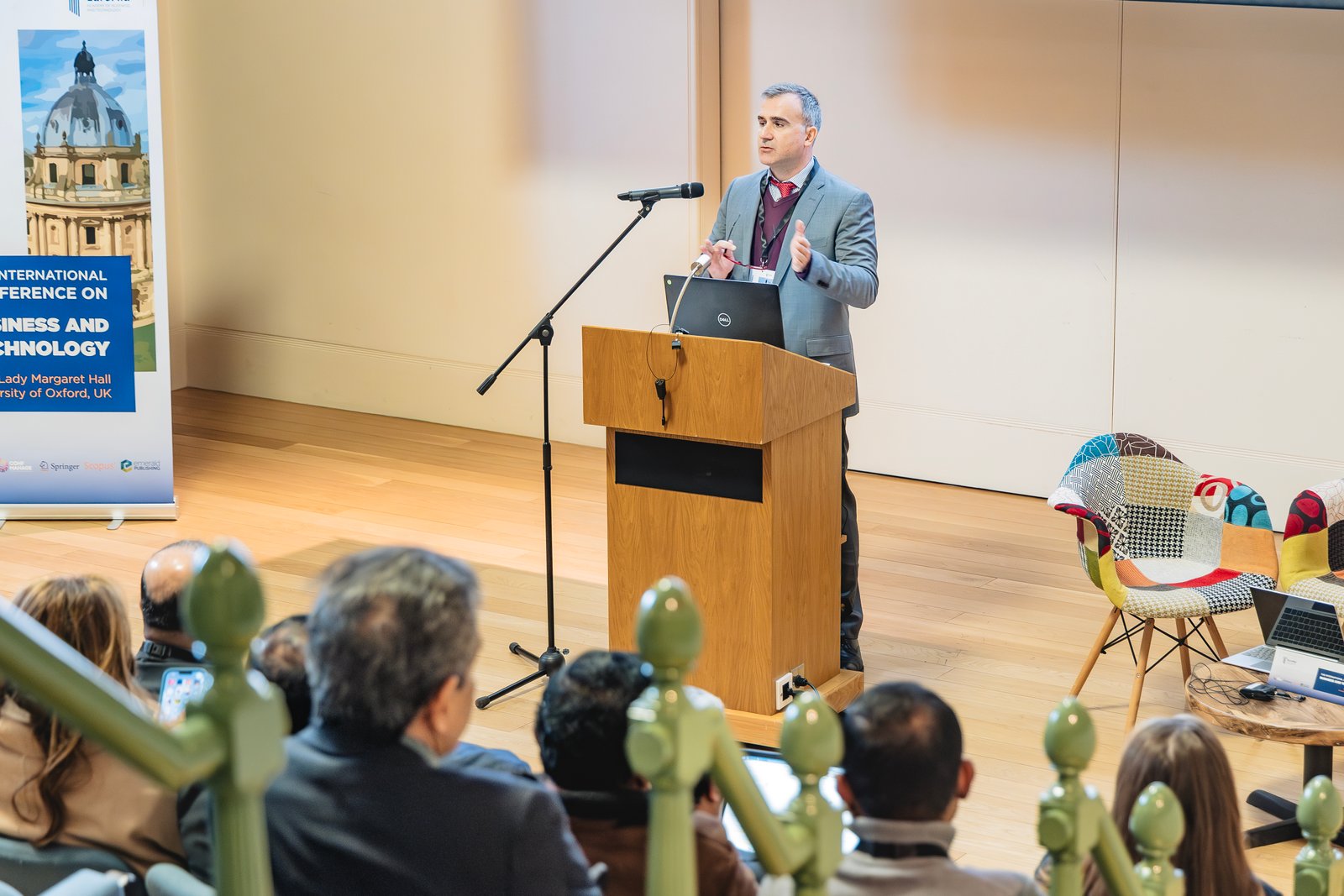ICBT Oxford'2024 photo