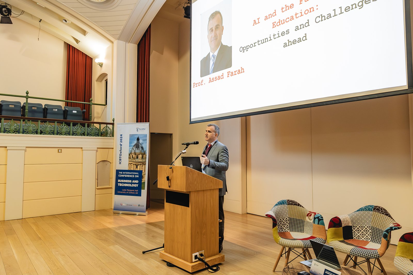 ICBT Oxford'2024 photo