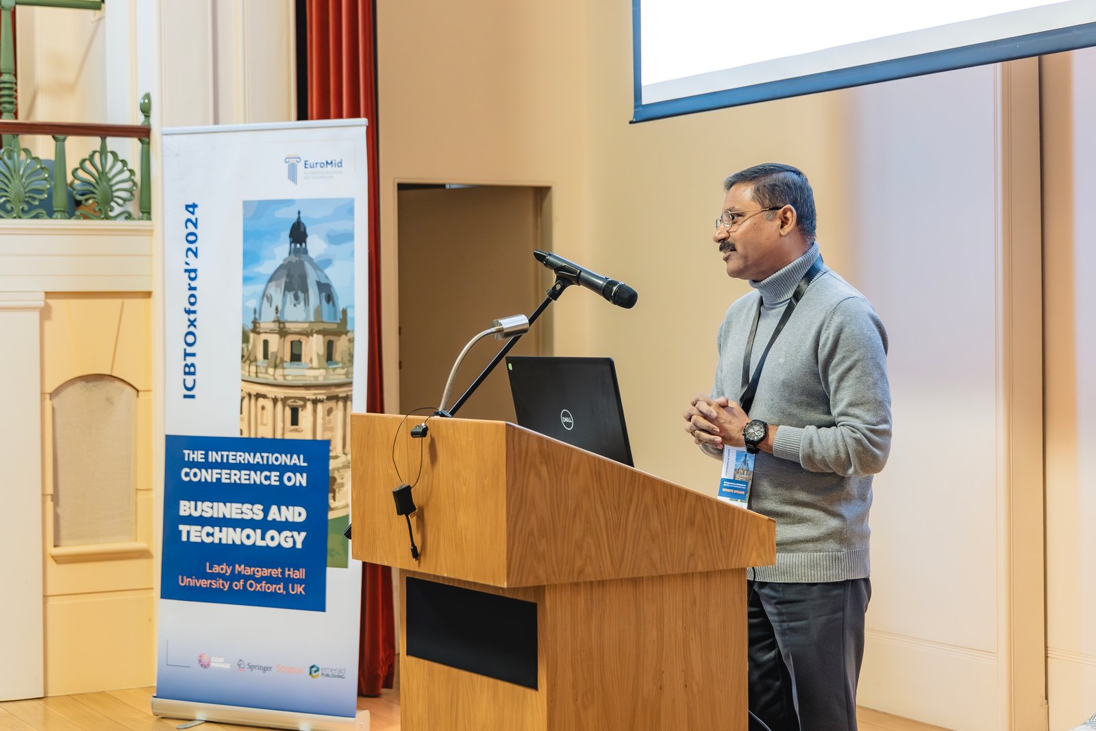 ICBT Oxford'2024 photo