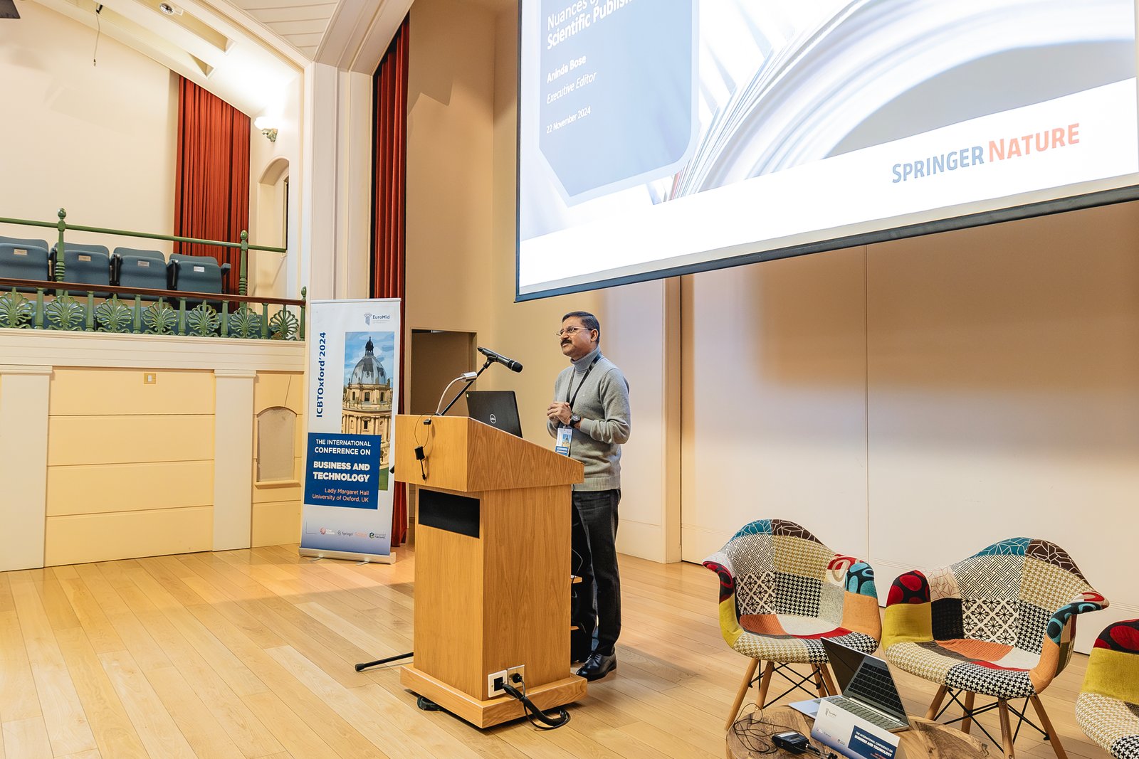 ICBT Oxford'2024 photo