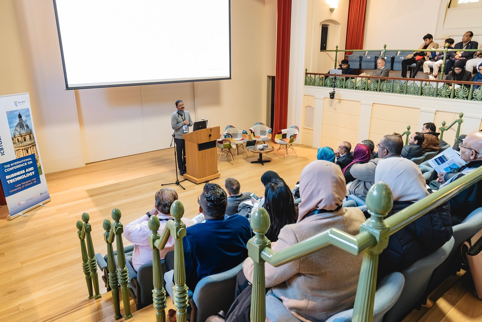 ICBT Oxford'2024 photo