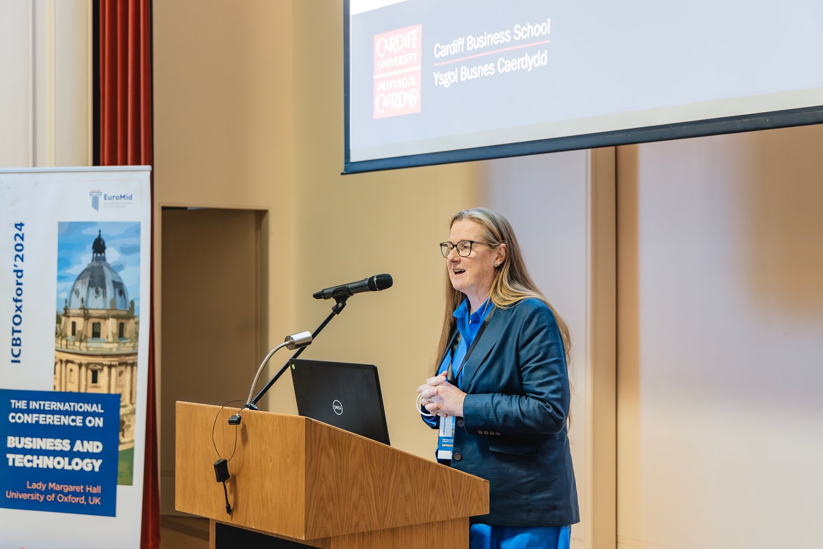 ICBT Oxford'2024 photo