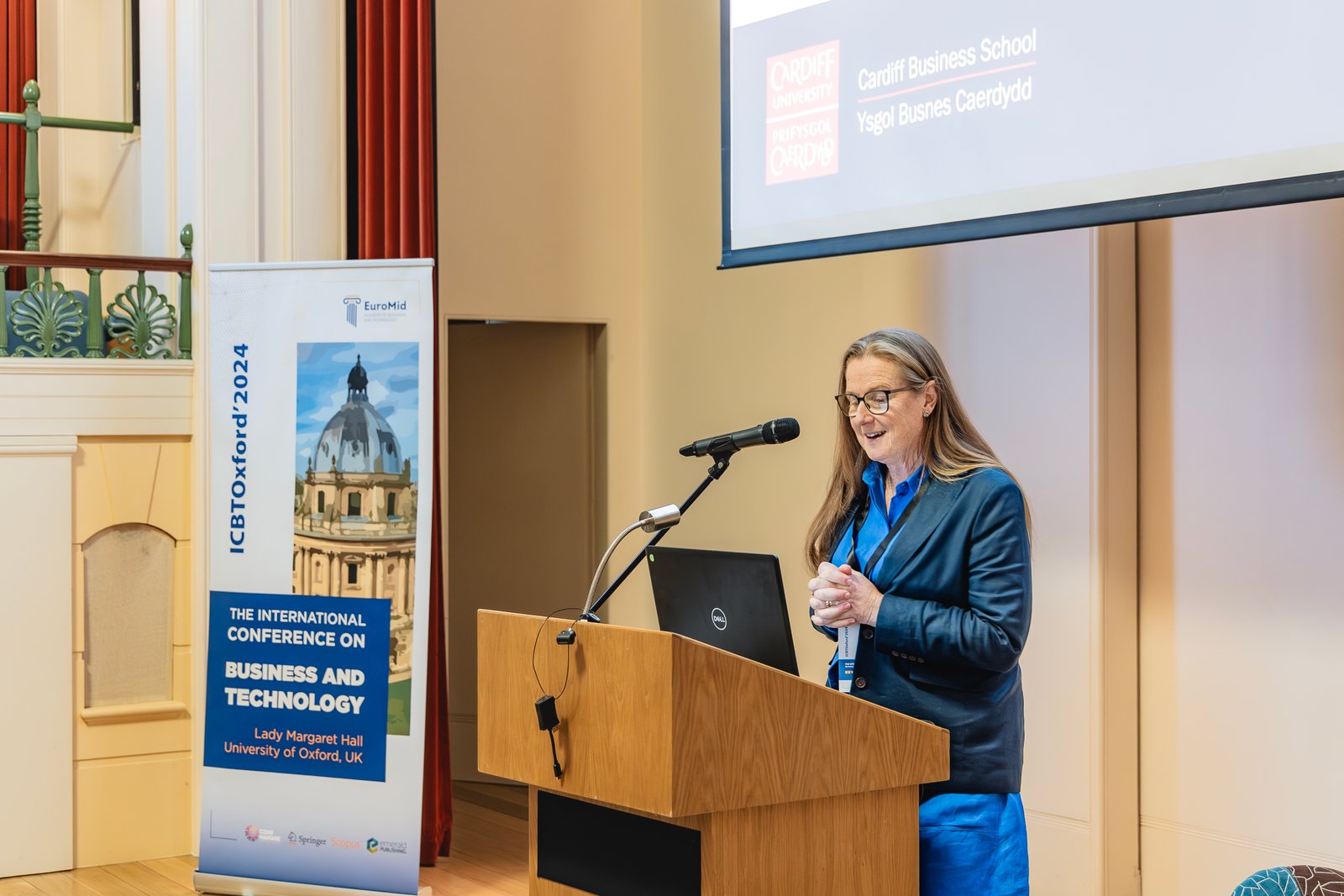 ICBT Oxford'2024 photo