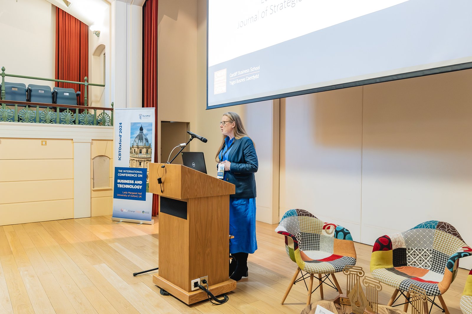 ICBT Oxford'2024 photo