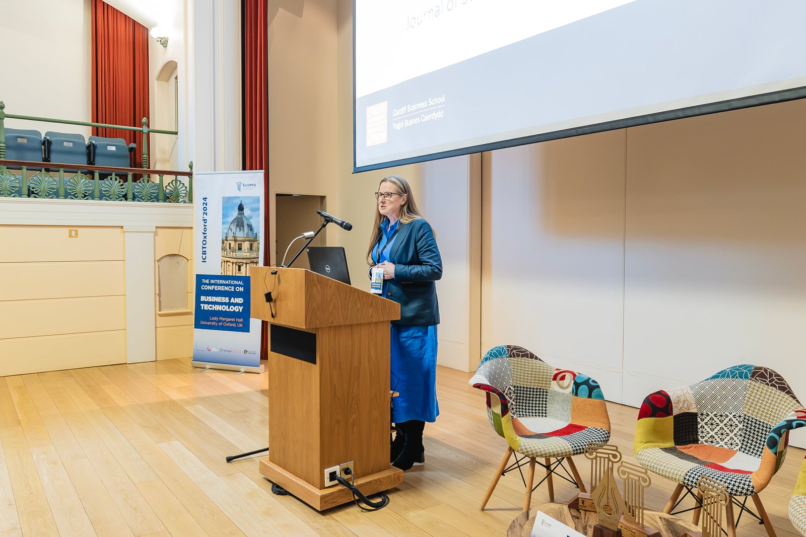 ICBT Oxford'2024 photo