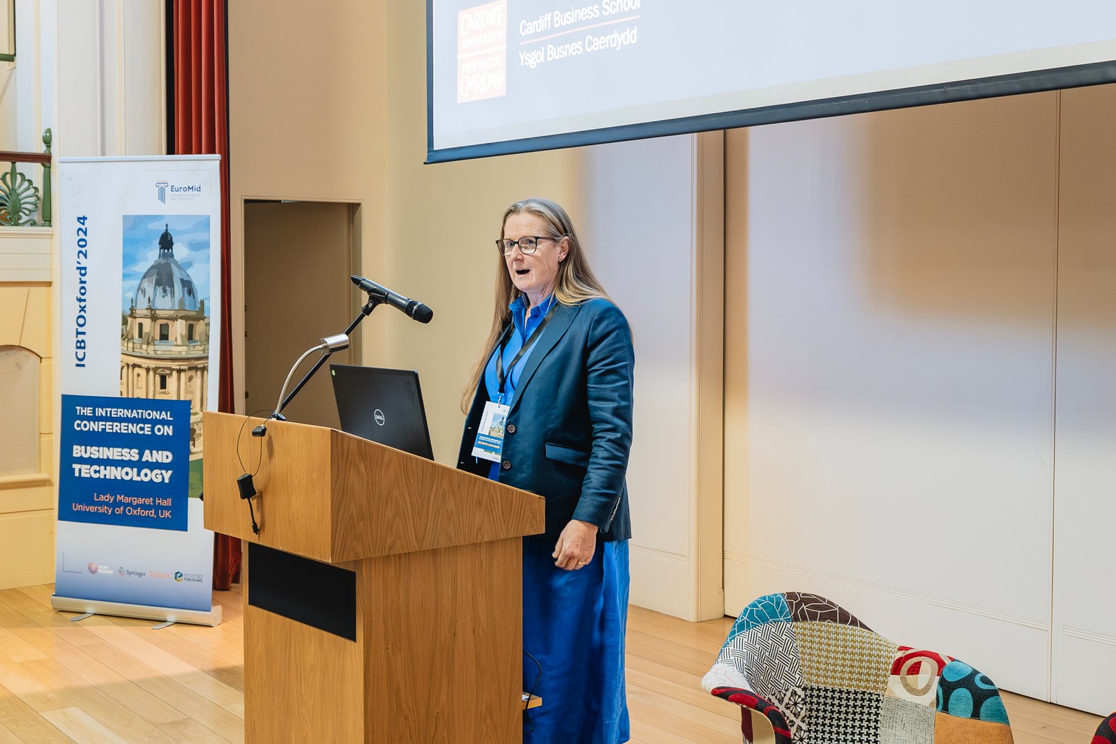 ICBT Oxford'2024 photo
