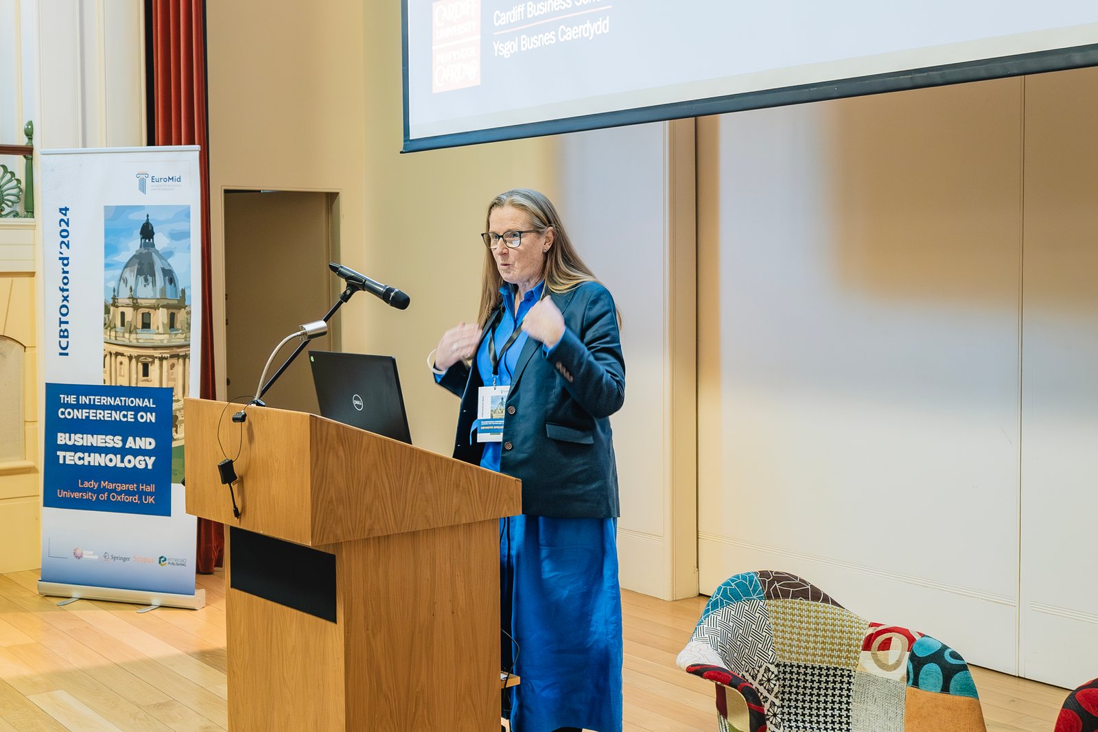 ICBT Oxford'2024 photo