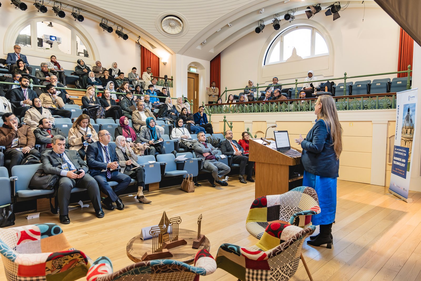 ICBT Oxford'2024 photo