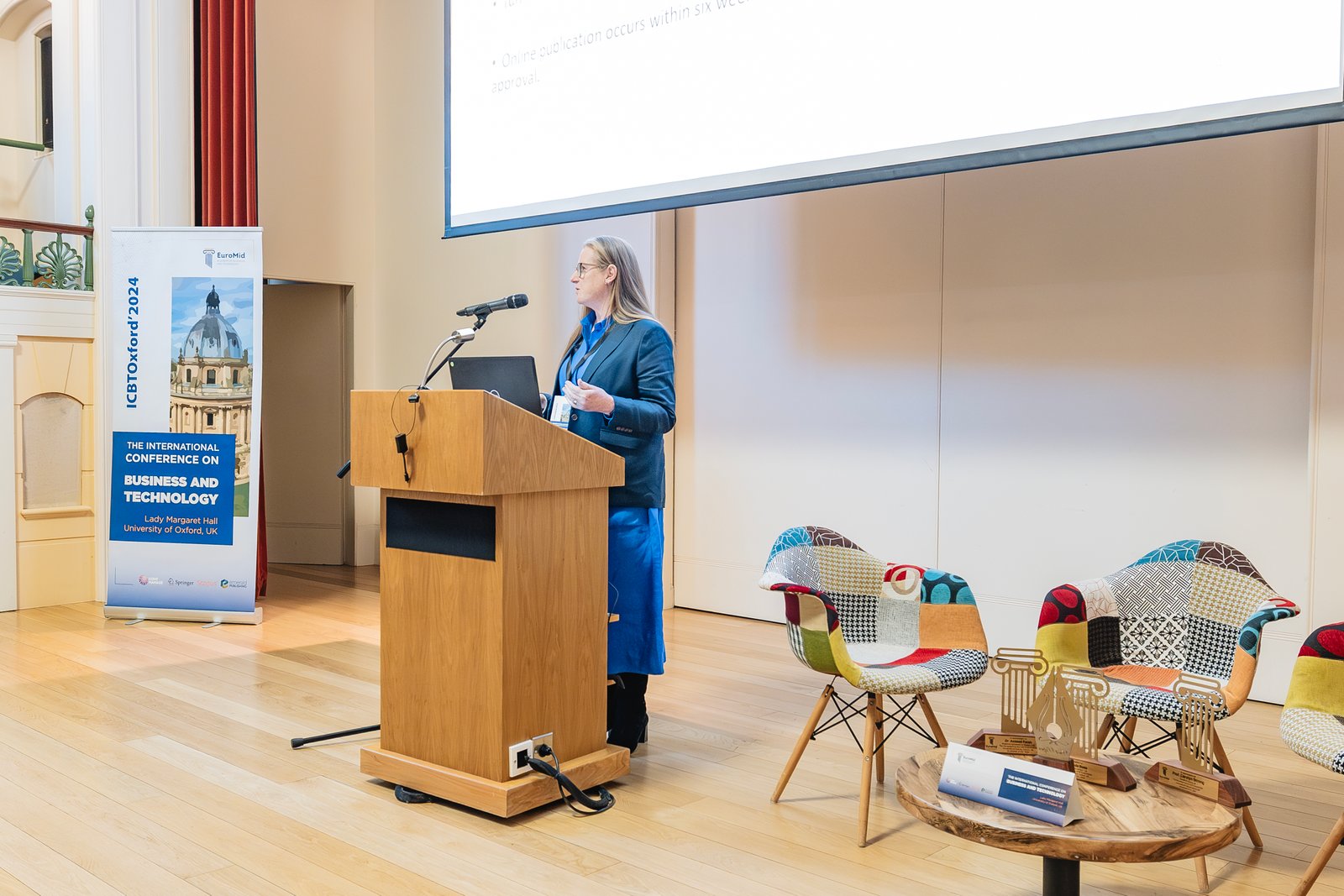 ICBT Oxford'2024 photo