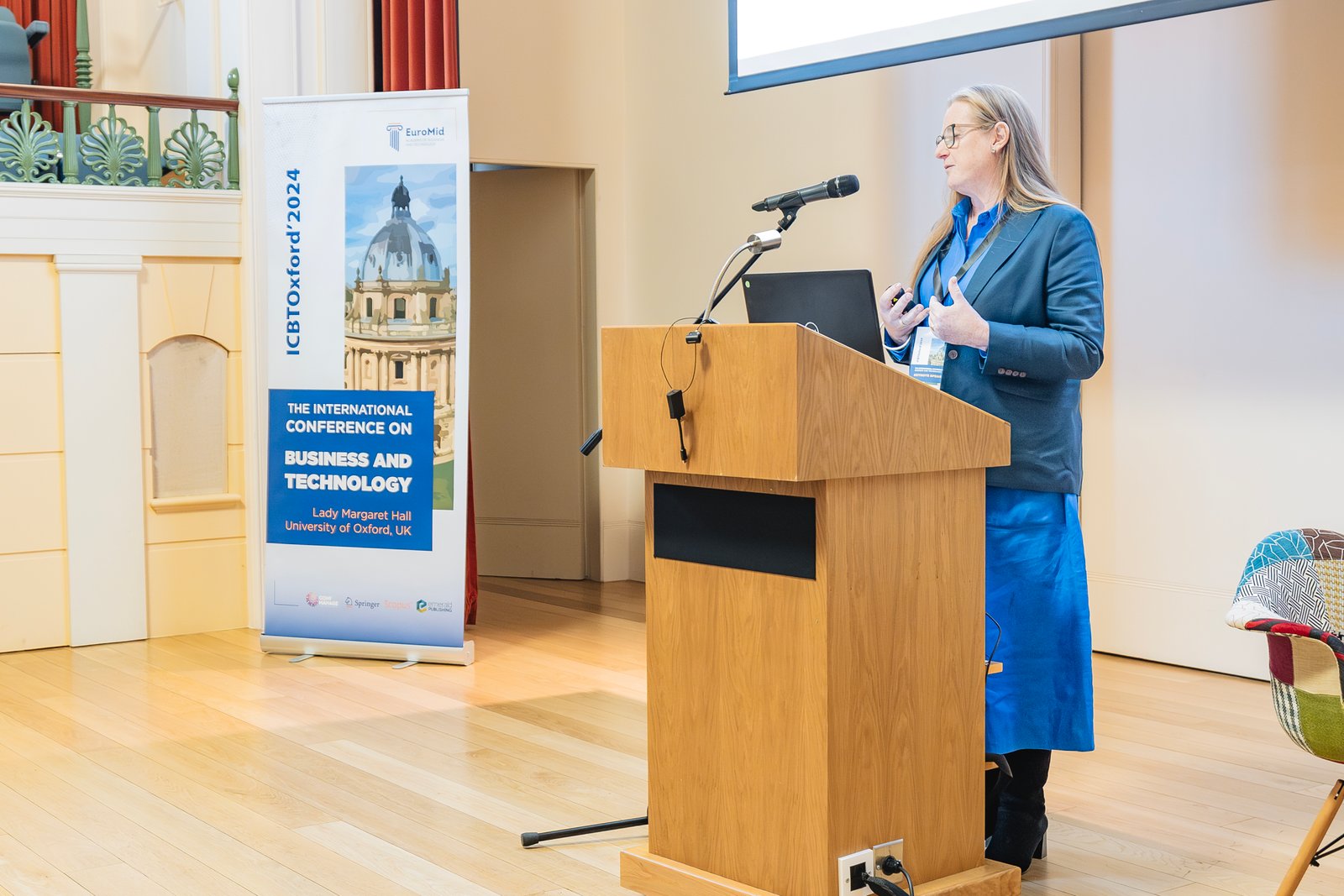 ICBT Oxford'2024 photo