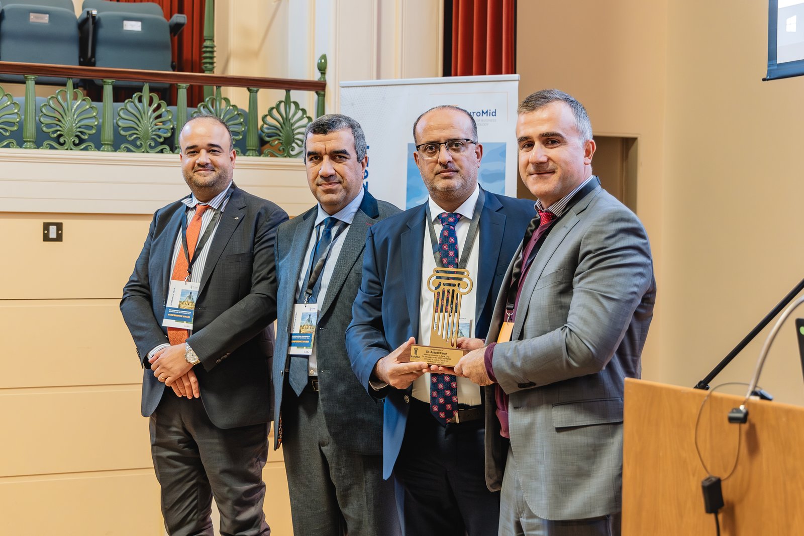 ICBT Oxford'2024 photo