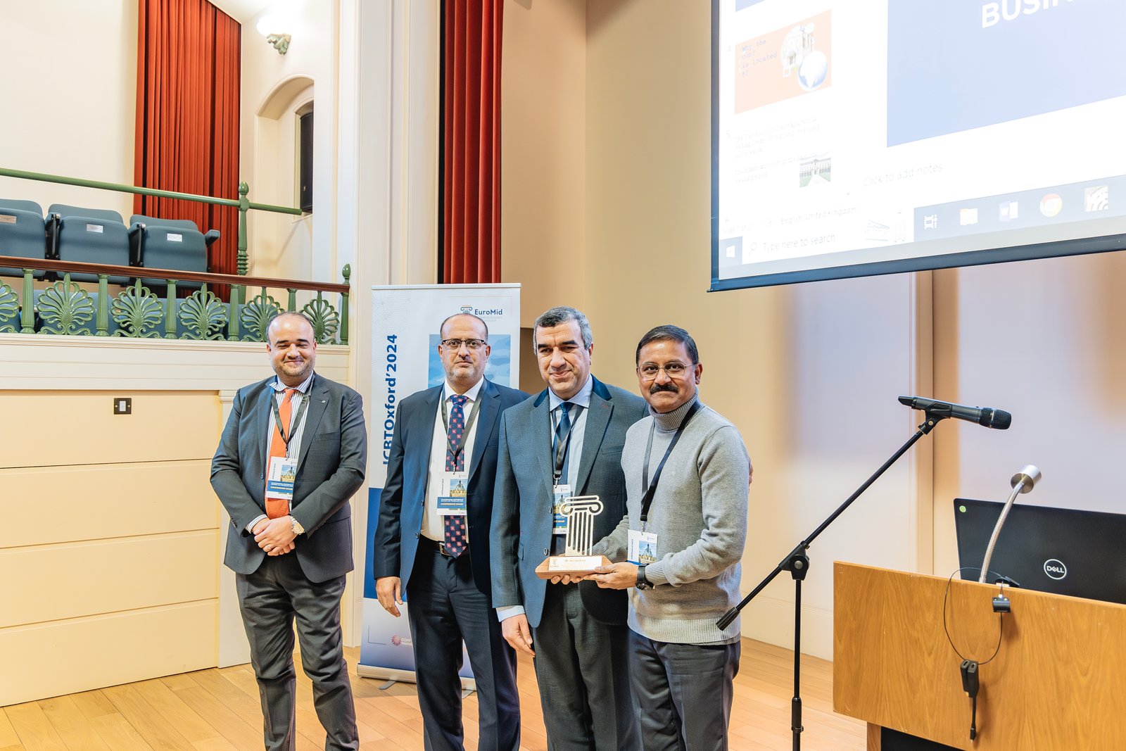 ICBT Oxford'2024 photo