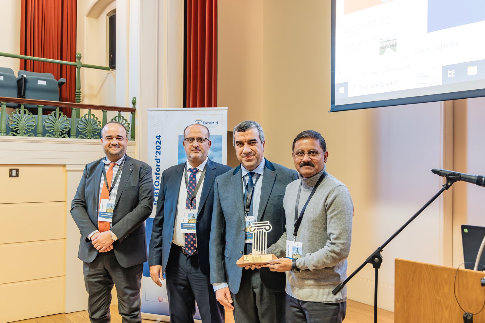 ICBT Oxford'2024 photo