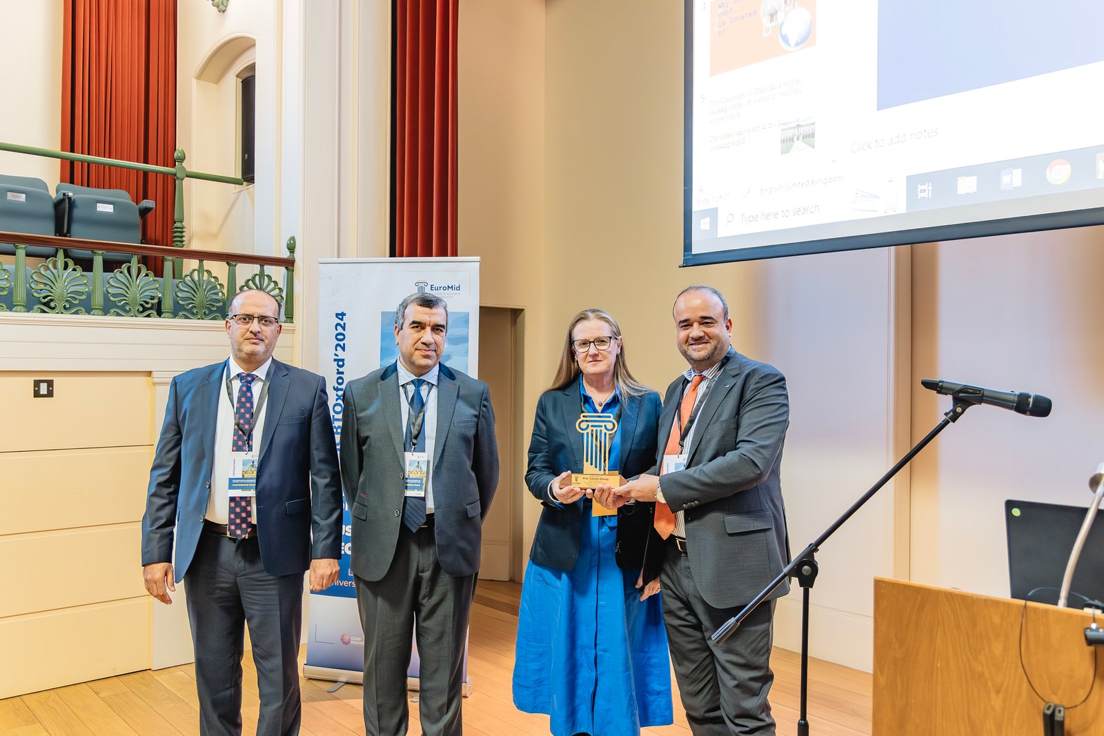 ICBT Oxford'2024 photo