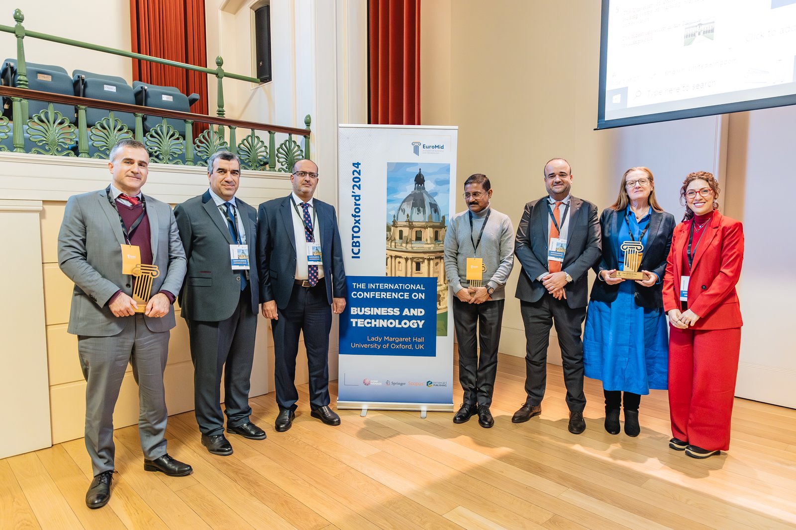 ICBT Oxford'2024 photo