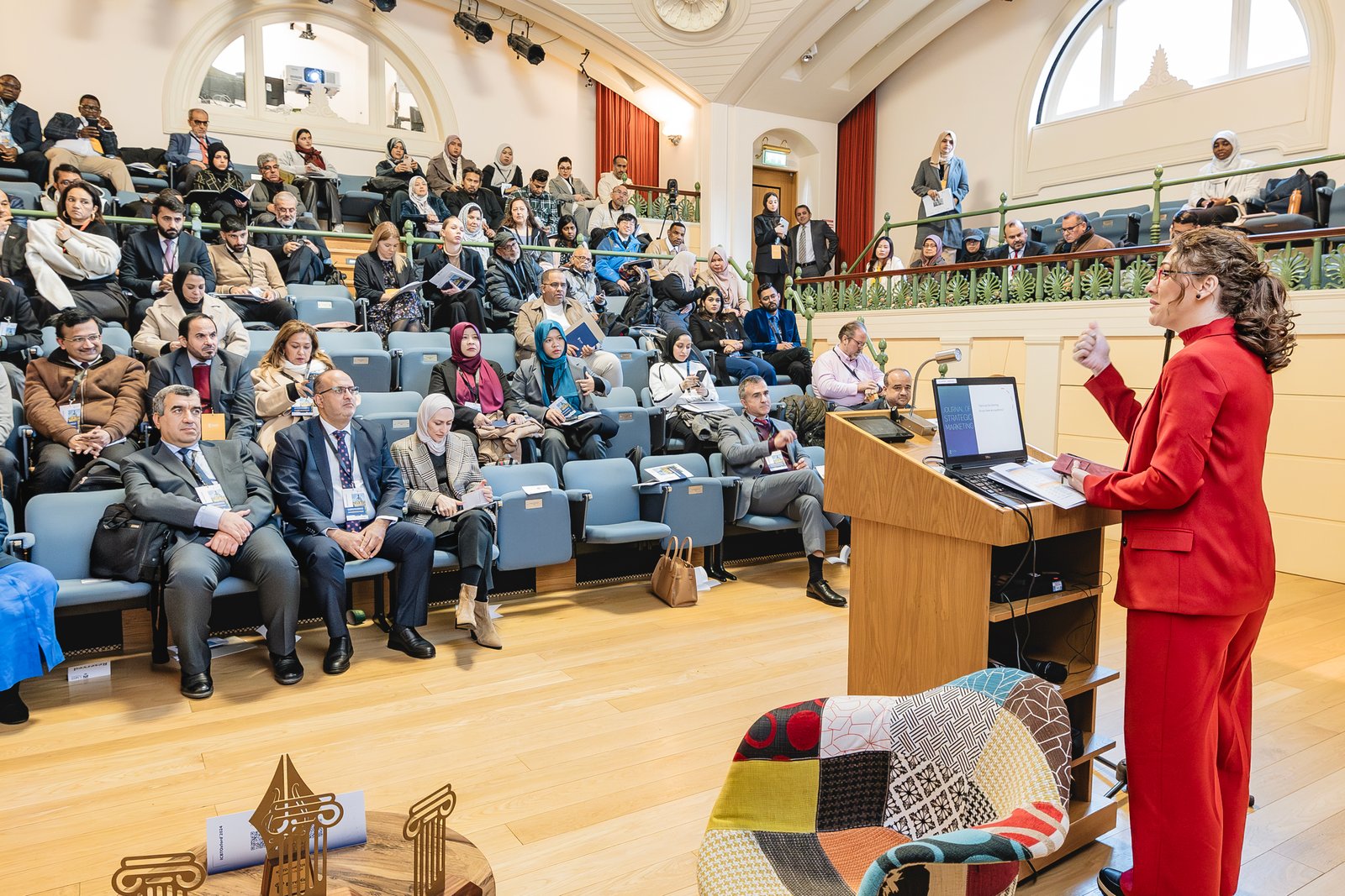 ICBT Oxford'2024 photo