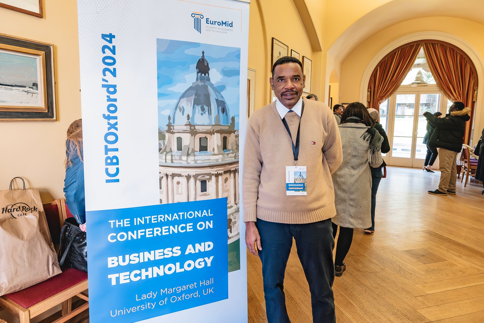 ICBT Oxford'2024 photo