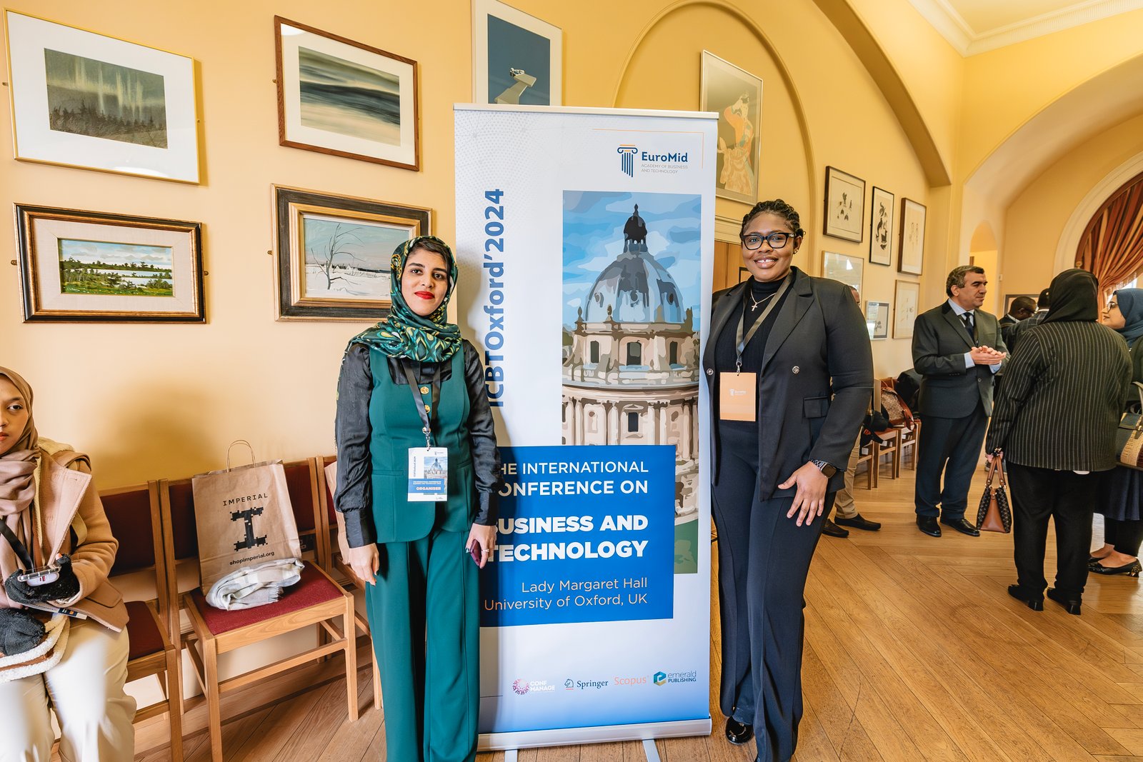 ICBT Oxford'2024 photo