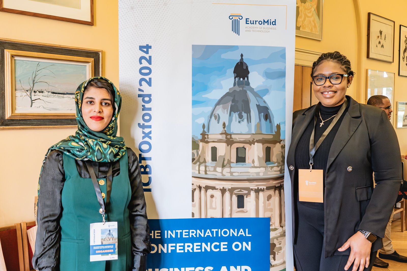 ICBT Oxford'2024 photo