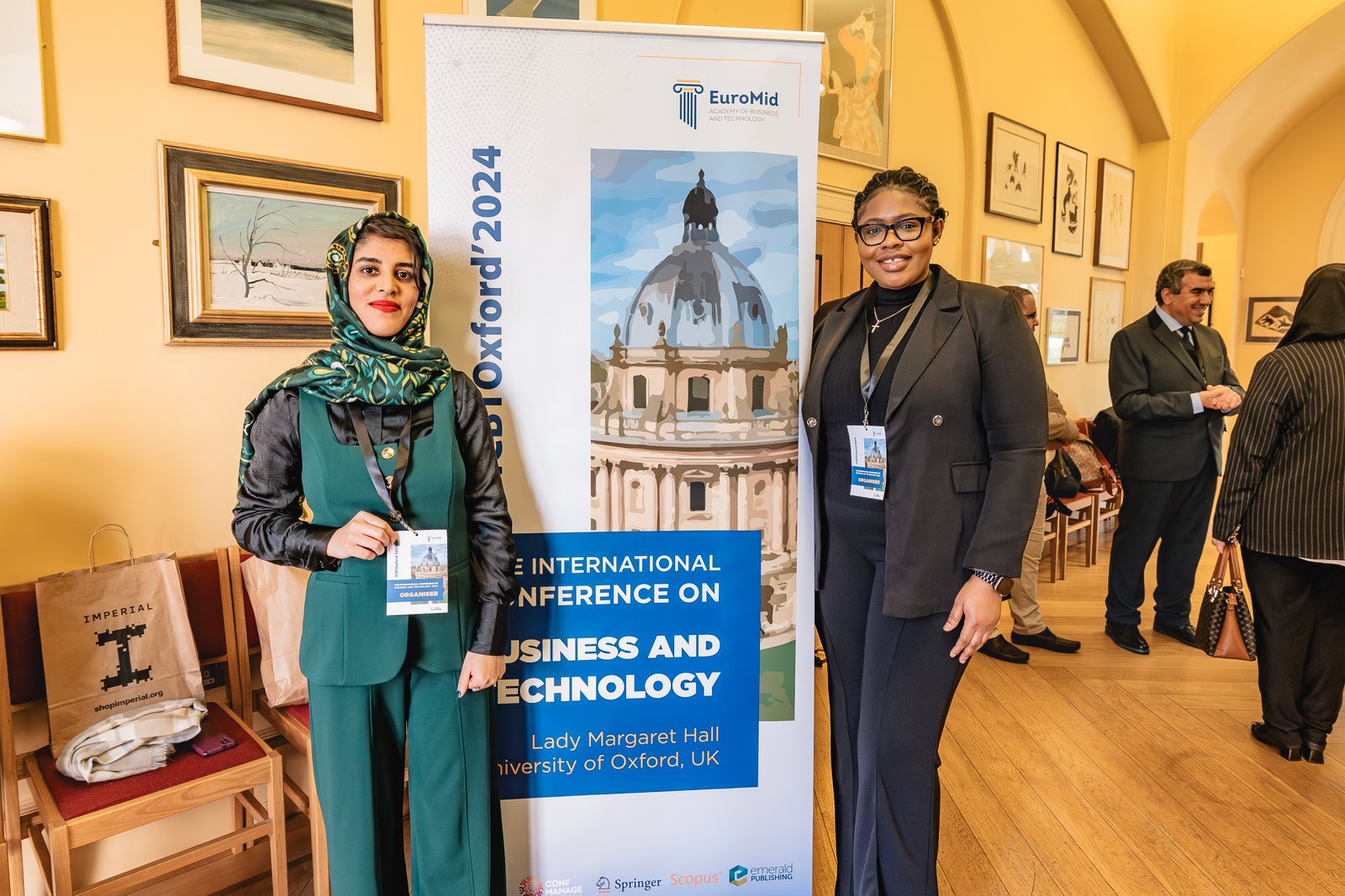 ICBT Oxford'2024 photo