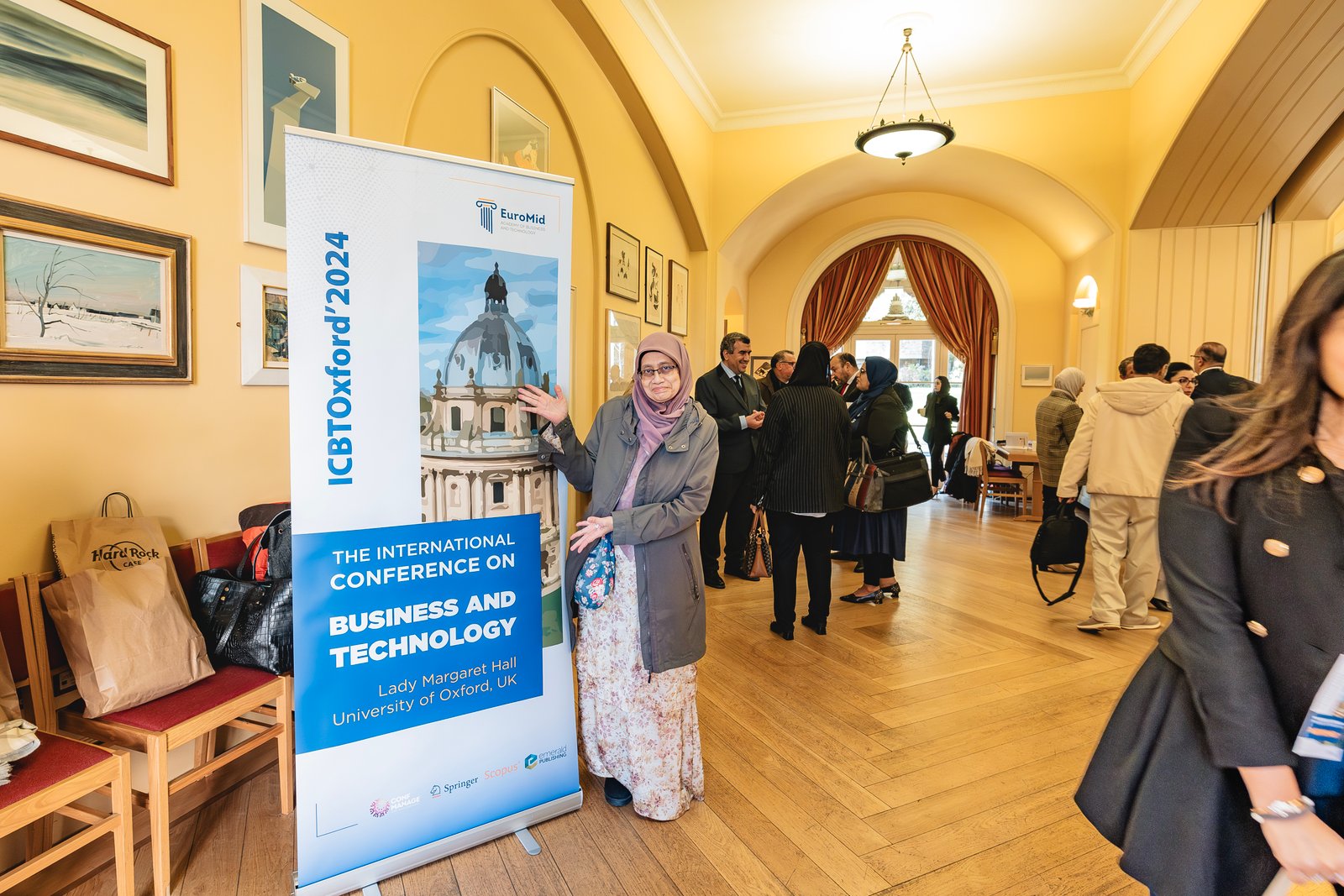 ICBT Oxford'2024 photo