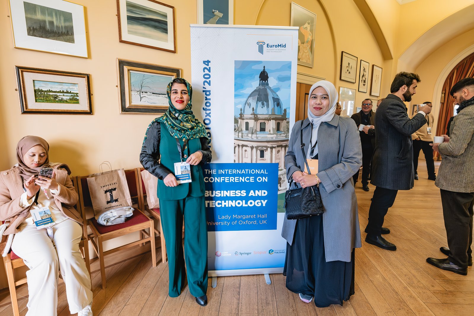 ICBT Oxford'2024 photo