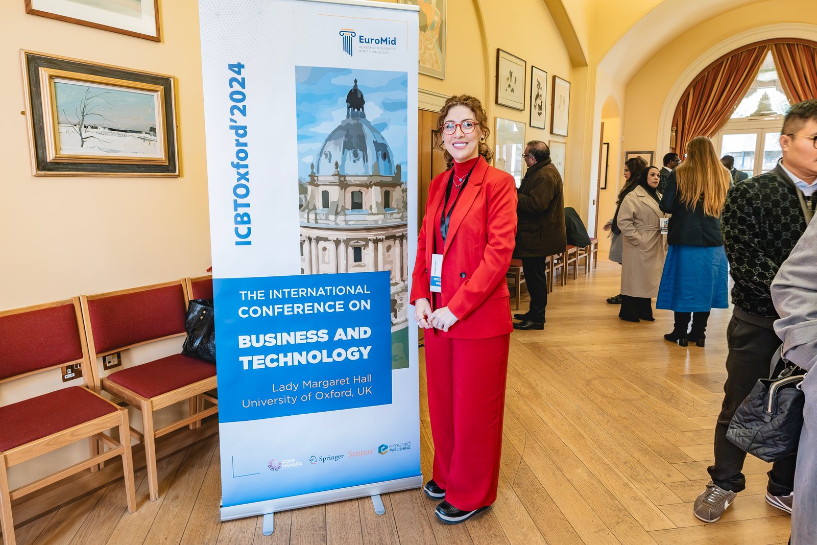 ICBT Oxford'2024 photo